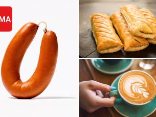 Warm broodje of snack + drankje naar keuze bij HEMA