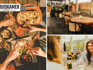 Shared dining-diner in hartje Breda