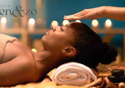 Energetische massage of reiki-sessie (60 min)