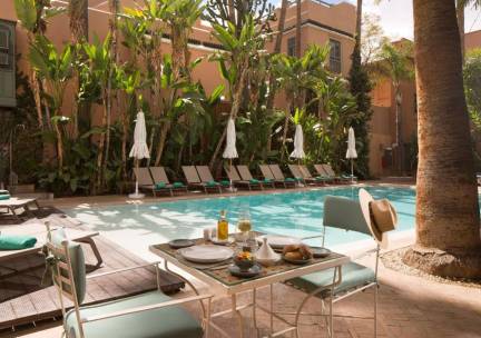 Les Jardins De La Medina