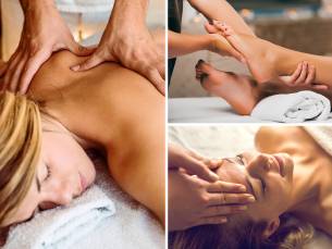 Massage naar keuze of lichaamsbehandeling (45 of 60 min)