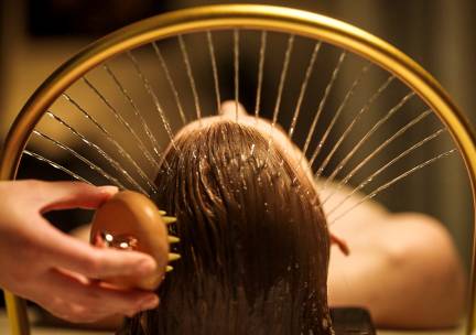 Japanese head spa (60 min)