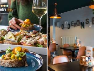 Lunchplateau bij Lunchroom ât Onderonsje