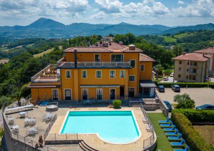 Verblijf in een LUXE wellnesshotel in Montone nabij het Trasimeense meer incl. ontbijt