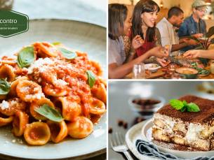 Italiaans 7-gangen shared dining-diner bij Incontro Hoorn
