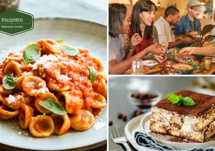 Italiaans 7-gangen shared dining-diner bij Incontro Hoorn