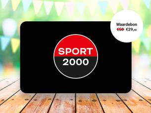 Waardebon van &euro;50 te besteden bij Sport 2000 Parkstad