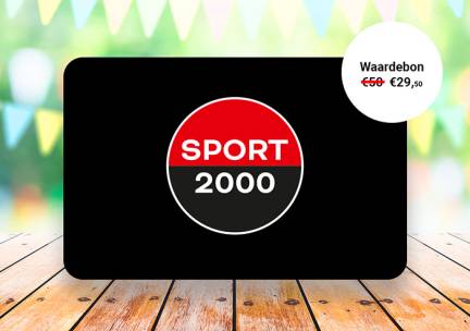 Waardebon van &euro;50 te besteden bij Sport 2000 Parkstad