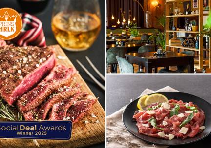 3-gangendiner Ã  la carte bij Prins HRLK