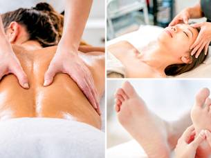 Massage naar keuze (60 min)