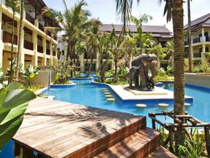 8 daagse vliegvakantie naar Apsara Beachfront Resort en Villas in khao lak, thailand