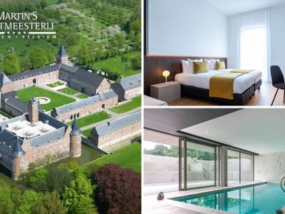 Overnachting voor 2 + ontbijt + wellness in Limburg