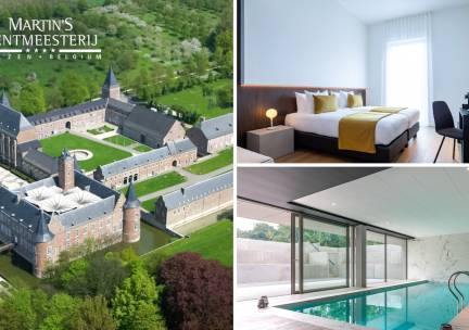 Overnachting voor 2 + ontbijt + wellness in Limburg