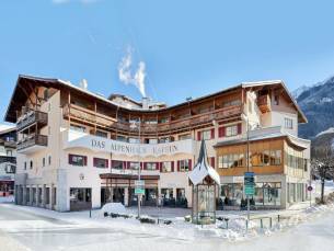 Hotel Das Alpenhaus (extra ingekocht)
