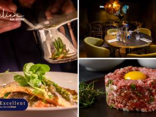 3-gangendiner à la carte bij Bar Bistro Felien in hartje Haarlem