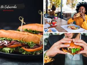 12-uurtje of 2-gangenlunch bij Brasserie de Catacombe