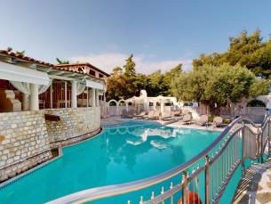 8 daagse vliegvakantie naar Acrotel Athena Pallas Village in elia beach, griekenland
