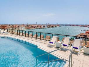 8 daagse vliegvakantie naar Hilton Molino Stucky Venice in venetie, italie