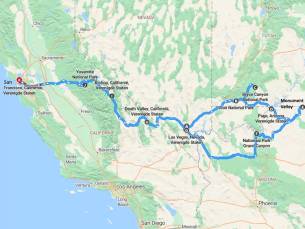 Western National Parks Explorer (12 dagen)