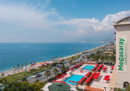 Megasaray Westbeach Antalya