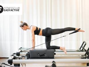 3 of 5 lessen Reformer Pilates (45 min)