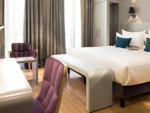 Elegantie en stijl in het hartje van Parijs