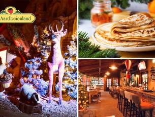 Entree voor Winter Wonderland bij Het Aardbeienland + drankje of iets lekkers