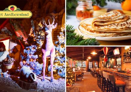Entree voor Winter Wonderland bij Het Aardbeienland + drankje of iets lekkers