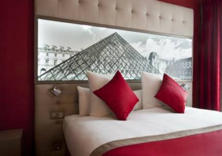 Modern comfort in de stad der liefde