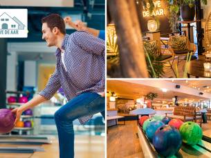 2 uur bowlen (tot 6 personen) bij Hoeve de Aar