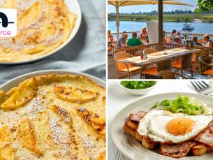 Lunchgerecht naar keuze bij Brasserie Alt Arce