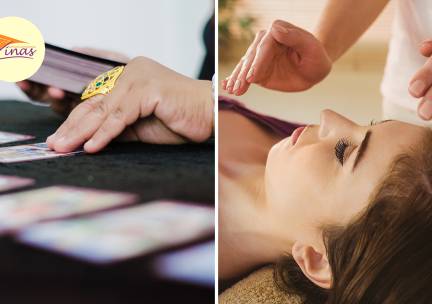 Kaartlegging of powerhealing