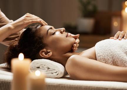 Massage naar keuze (25 of 50 min)