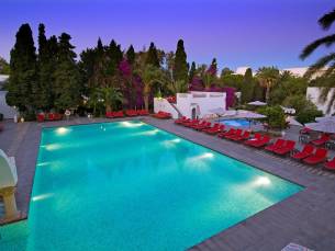 The Orangers Beach Resort en Bungalows