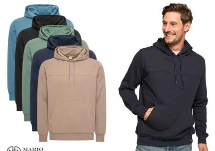 Mario Russo Torino Hoodie - Biedt Comfort En Klase! ...
