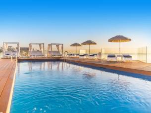 8 daagse vliegvakantie naar Alua AluaSun Lago Rojo in torremolinos, spanje