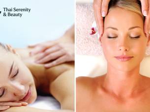 (Duo) massage naar keuze (60 min) of gezichtsbehandeling (60 min)