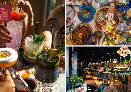 Aziatische lunch + cocktail bij The Streetfood Club