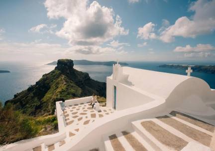 Eilandhoppen 8 dagen Milos-Santorini 4*