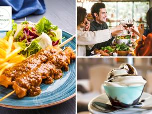 3-gangendiner naar keuze bij Intermezzo