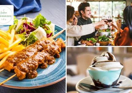 3-gangendiner naar keuze bij Intermezzo