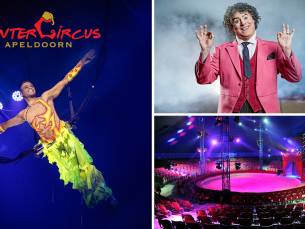 Entree tot Wintercircus Apeldoorn