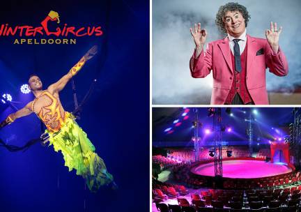 Entree tot Wintercircus Apeldoorn