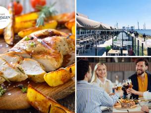 3-gangen keuzediner bij Restaurant Grevelingen