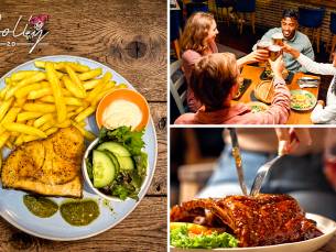 3-gangendiner Ã  la carte bij Jolly 2.0