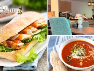 2-gangenlunch Ã  la carte