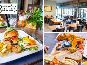 Ontbijt naar keuze of 2-gangen keuzelunch of -diner bij Brasserie Bruis