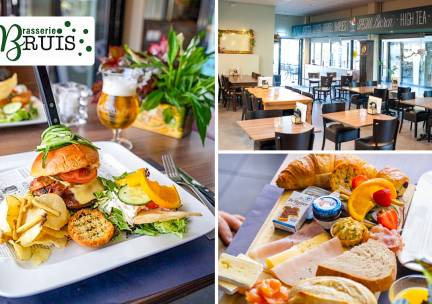 Ontbijt naar keuze of 2-gangen keuzelunch of -diner bij Brasserie Bruis