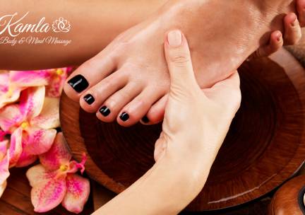 Voetmassage (30 min)
