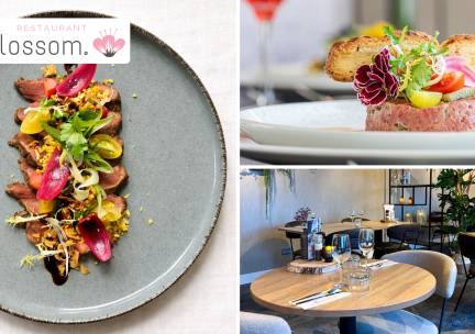 4-gangendiner met vrije keuze van de kaart in het Nationaal Fruitpak